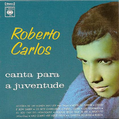 Roberto Carlos - Canta para a Juventude (1965) Canta para a juventude frontal